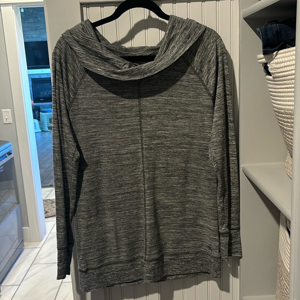 Women’s sweater cowl neck
